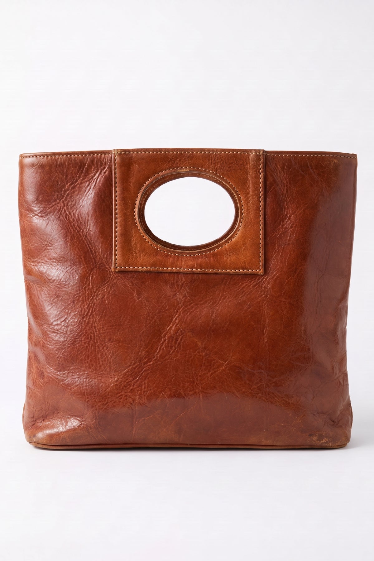 BORSA PATTY IN CUOIO - CUOIO