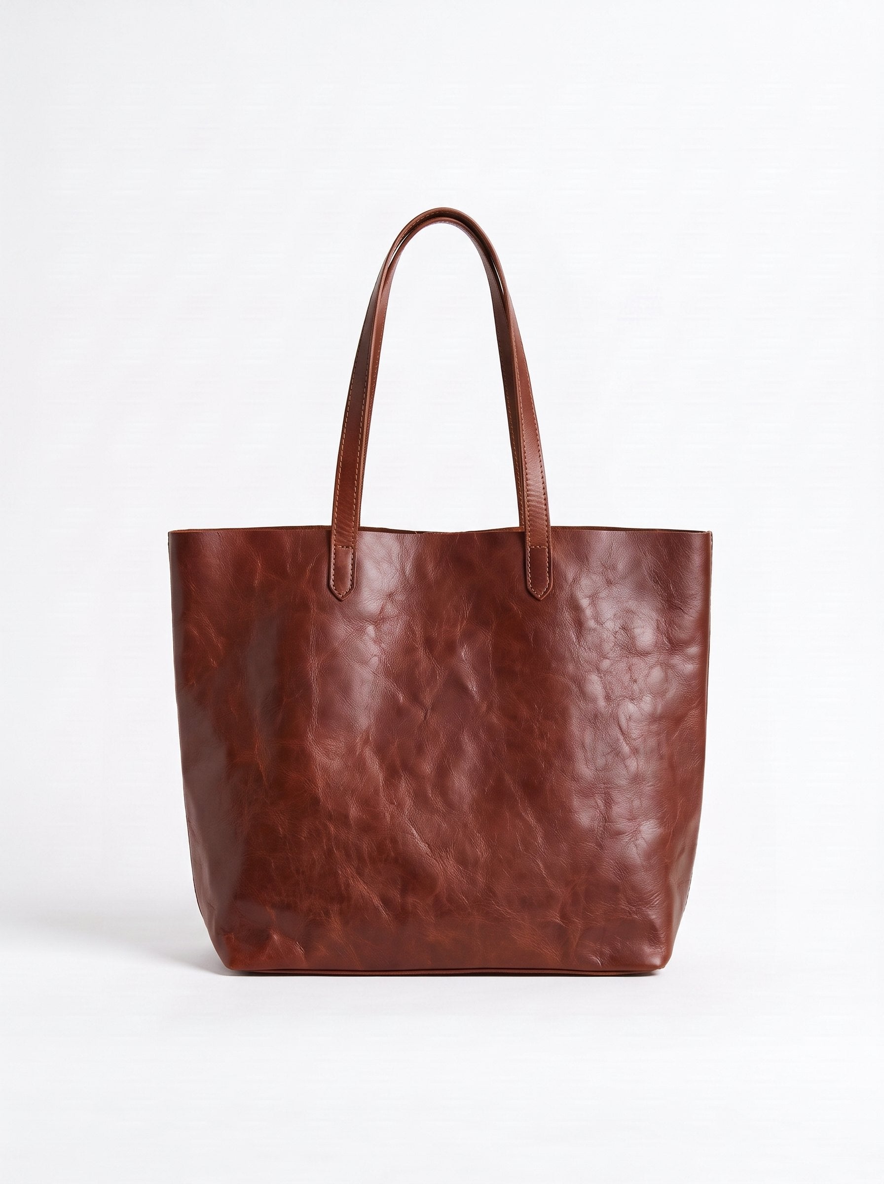 Borsa Arianna in cuoio - Cuoio | Da Simo