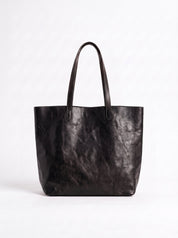 Borsa Arianna in cuoio - Nero | Da Simo