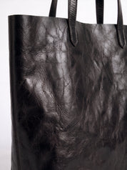 Borsa Arianna in cuoio - Nero | Da Simo