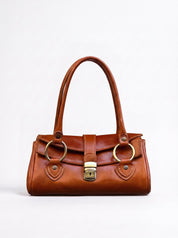 Borsa Baguette in cuoio - Cuoio | Da Simo