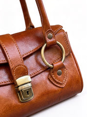 Borsa Baguette in cuoio - Cuoio | Da Simo