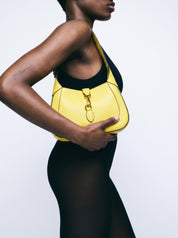 Borsa Madda in vitello - Giallo | Da Simo