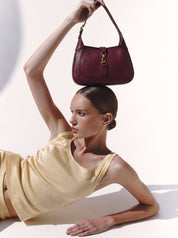 Borsa Madda in vitello - Vino | Da Simo