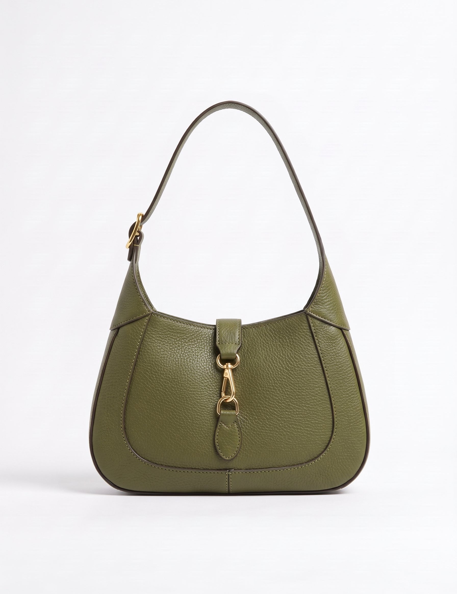 Borsa Madda in vitello - Verde oliva | Da Simo