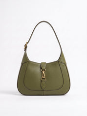 Borsa Madda in vitello - Verde oliva | Da Simo