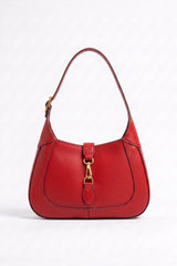 BORSA MADDA IN VITELLO - ROSSO VALENTINO