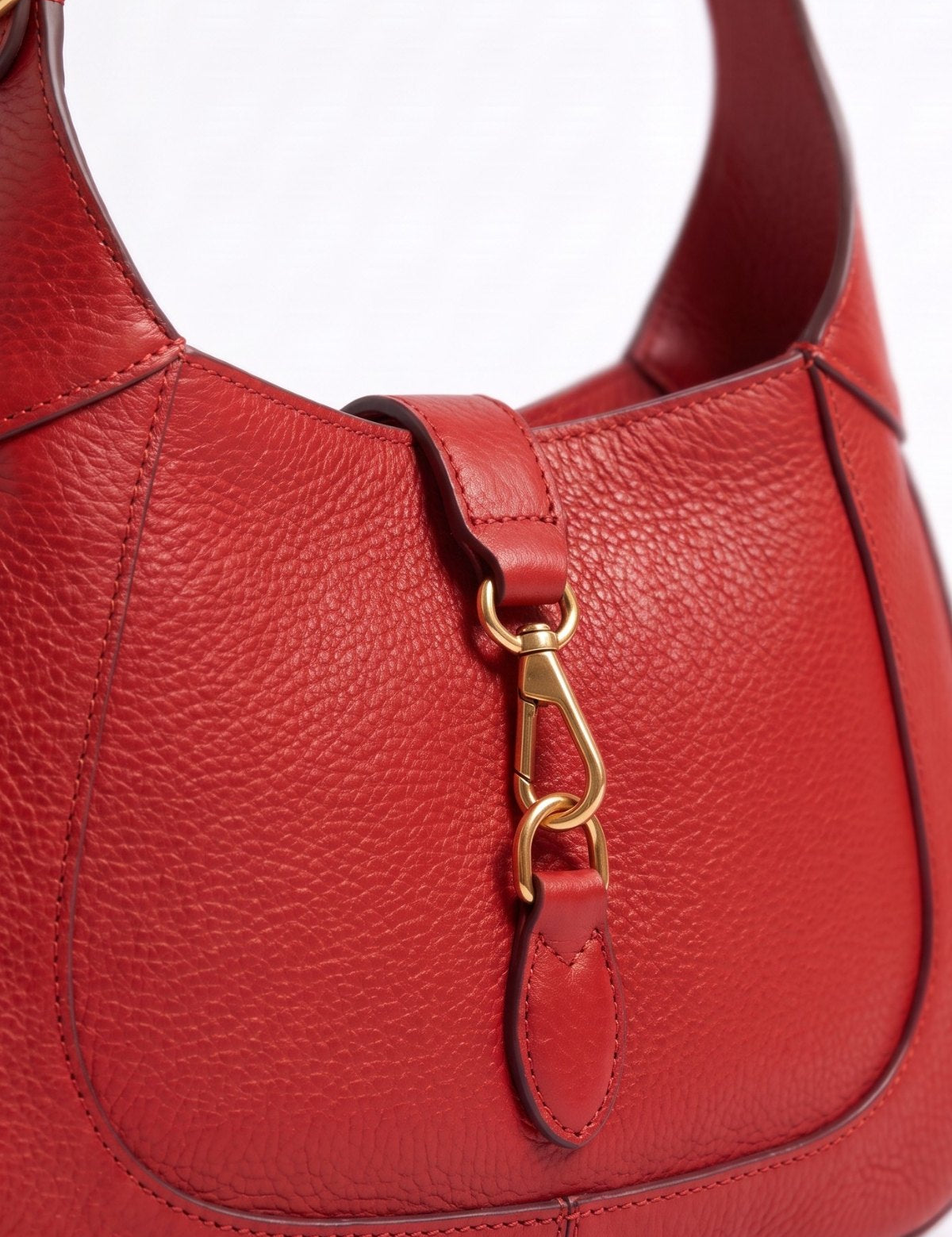 Borsa Madda in vitello - Rosso Valentino | Da Simo