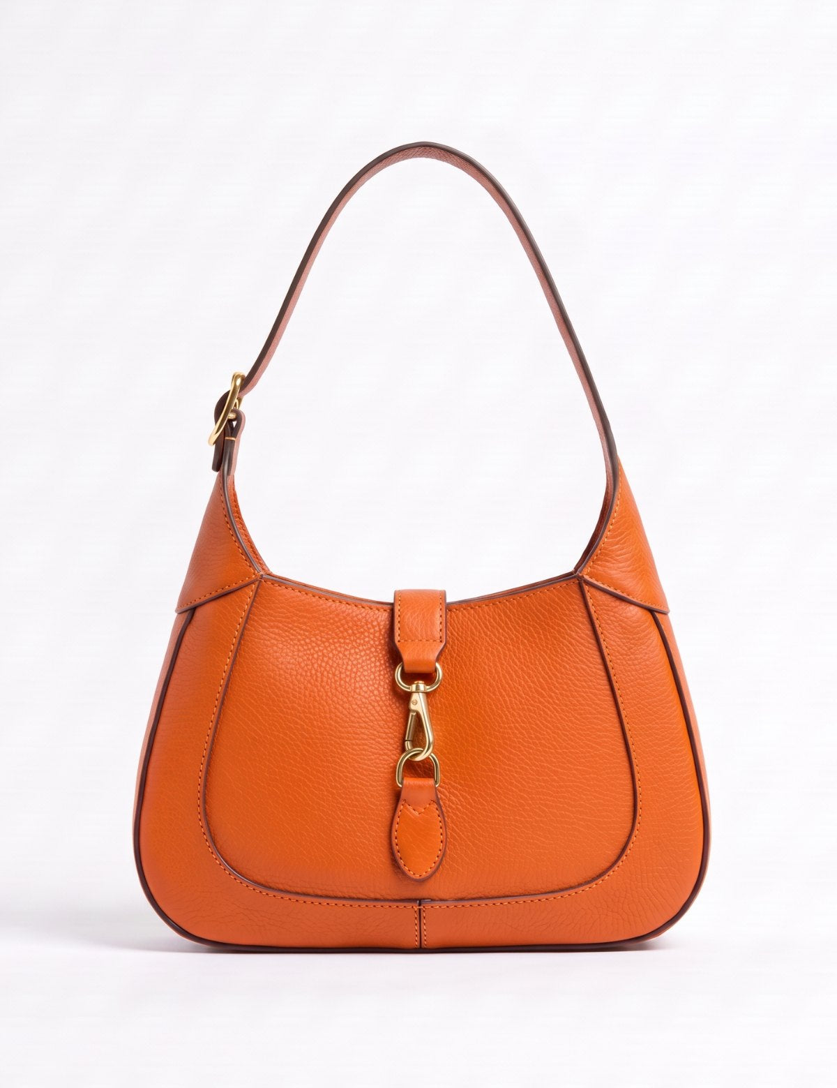 Borsa Madda in vitello - Arancione | Da Simo