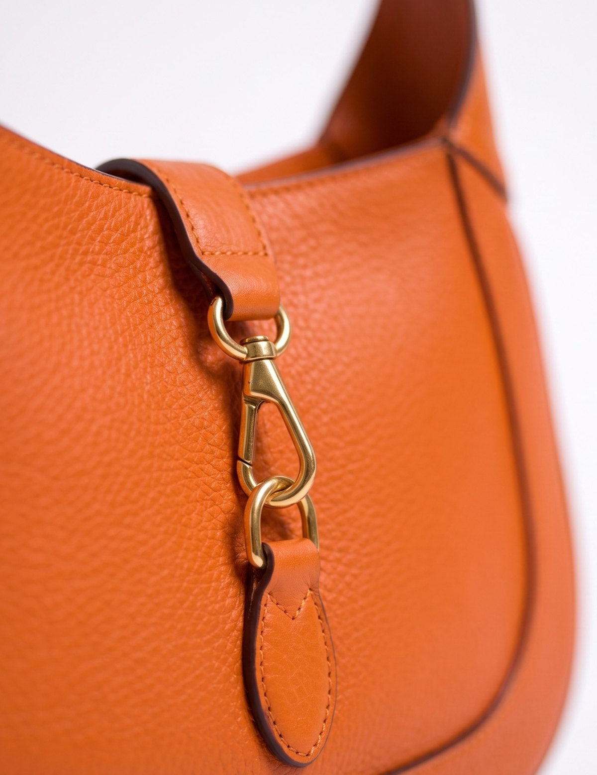 Borsa Madda in vitello - Arancione | Da Simo
