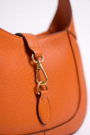 Borsa Madda in vitello - Arancione | Da Simo