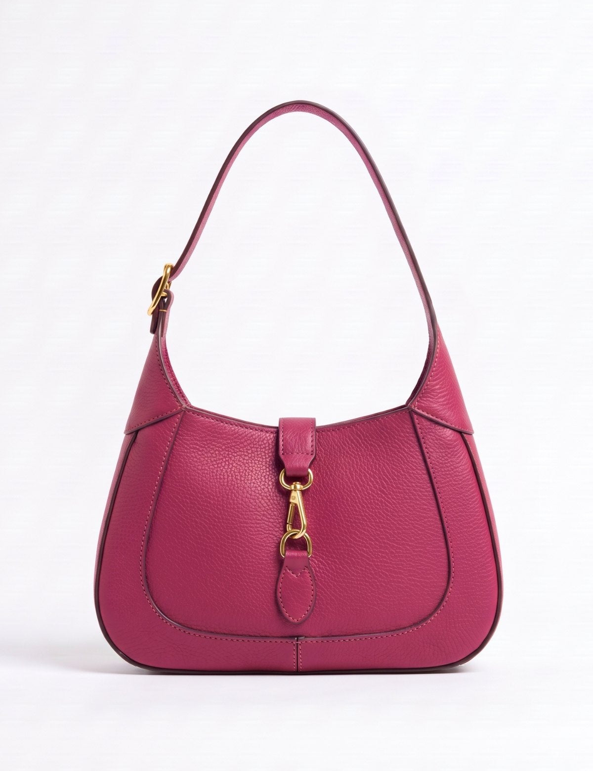 Borsa Madda in vitello - Fucsia | Da Simo