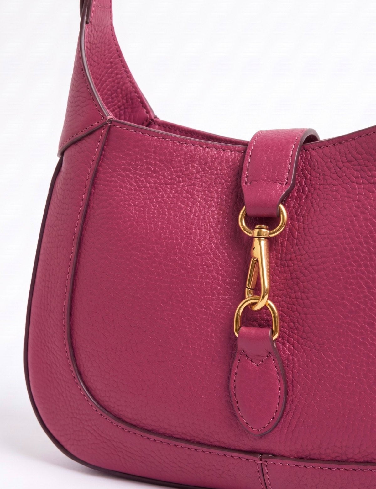 Borsa Madda in vitello - Fucsia | Da Simo