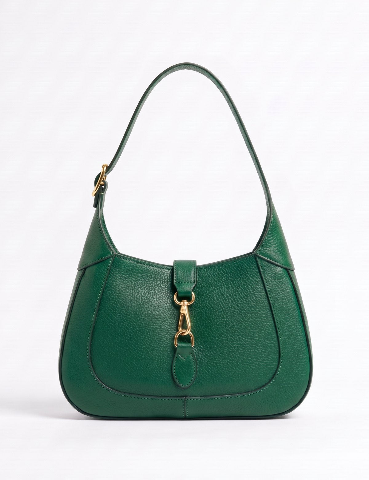 Borsa Madda in vitello - Verde bottiglia | Da Simo