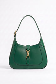 Borsa Madda in vitello - Verde bottiglia | Da Simo