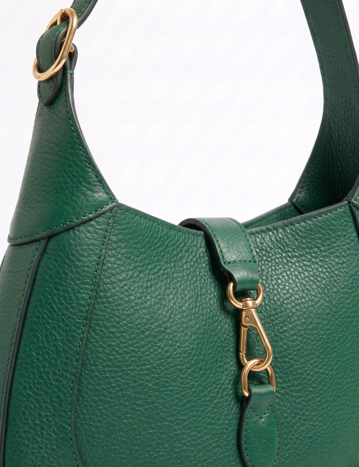 Borsa Madda in vitello - Verde bottiglia | Da Simo