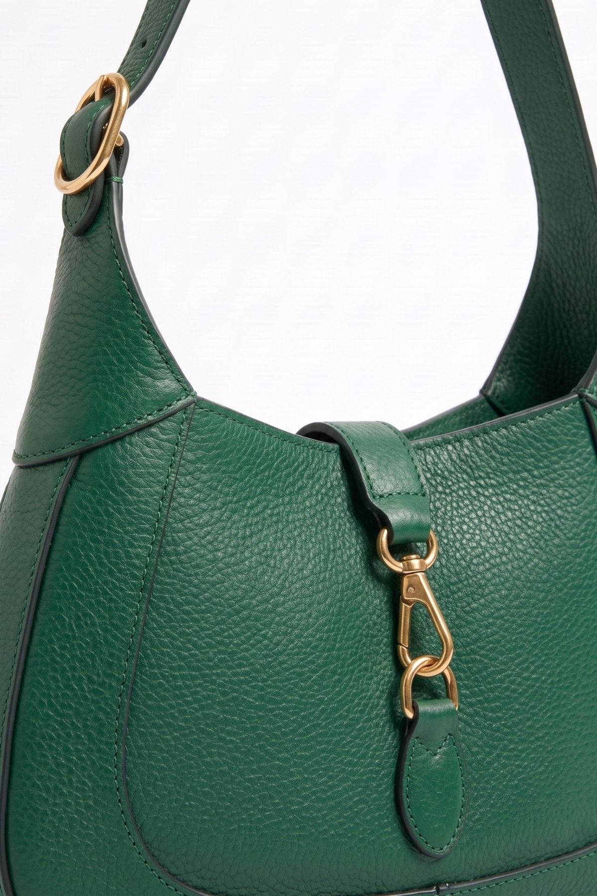 Borsa Madda in vitello - Verde bottiglia | Da Simo