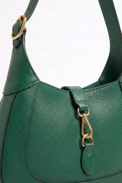 Borsa Madda in vitello - Verde bottiglia | Da Simo