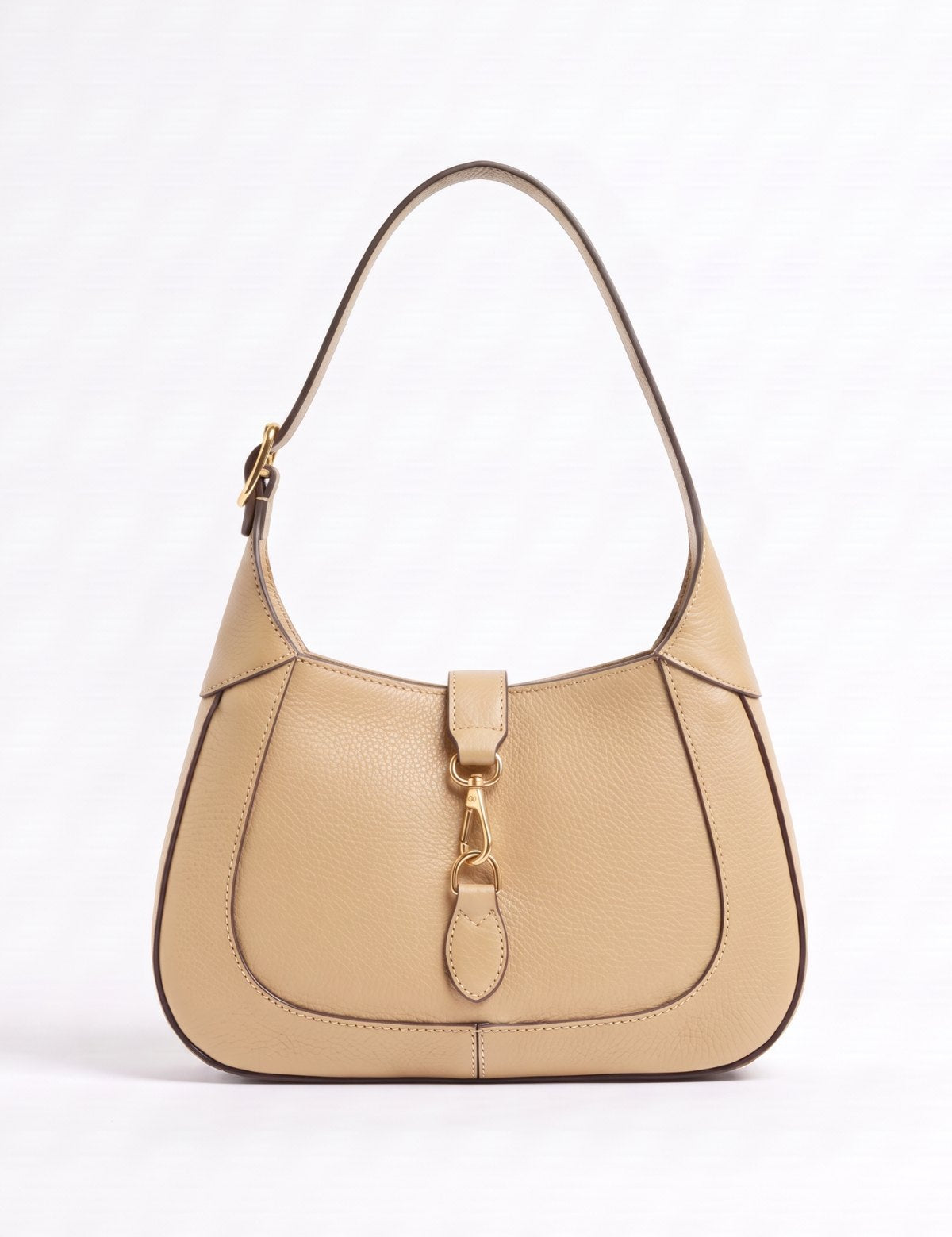 Borsa Madda in vitello - Beige | Da Simo