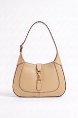 BORSA MADDA IN VITELLO - BEIGE