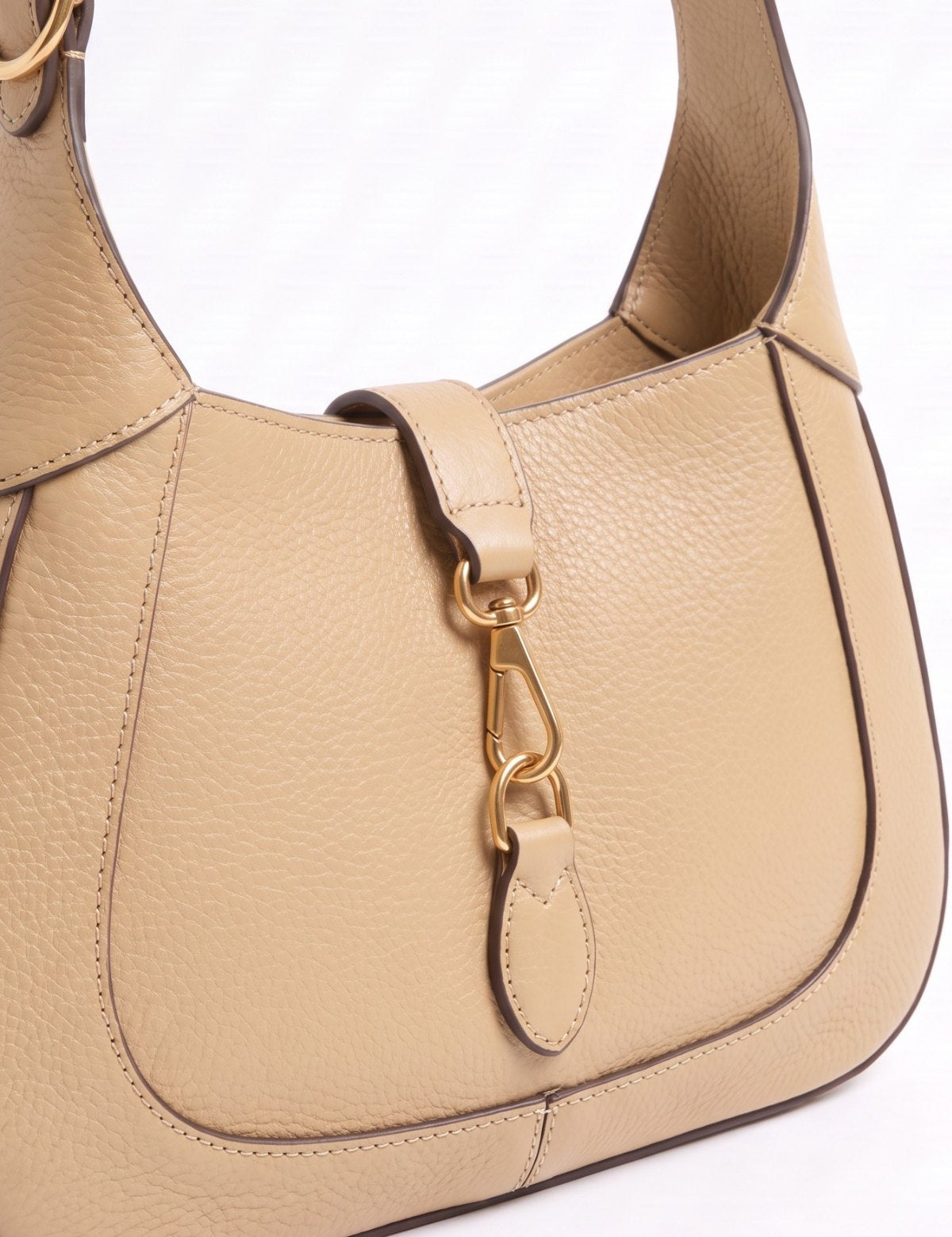 Borsa Madda in vitello - Beige | Da Simo