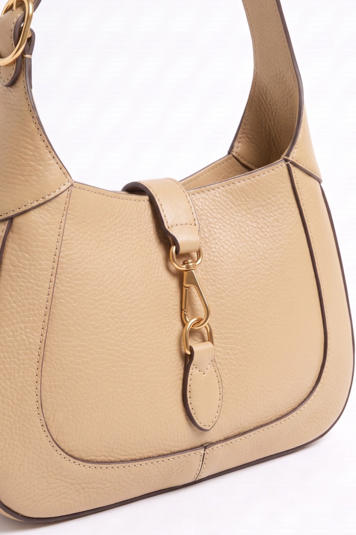Borsa Madda in vitello - Beige | Da Simo