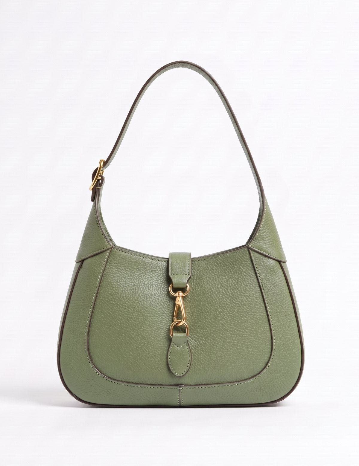 Borsa Madda in vitello - Verde salvia | Da Simo