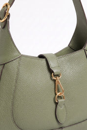 Borsa Madda in vitello - Verde salvia | Da Simo
