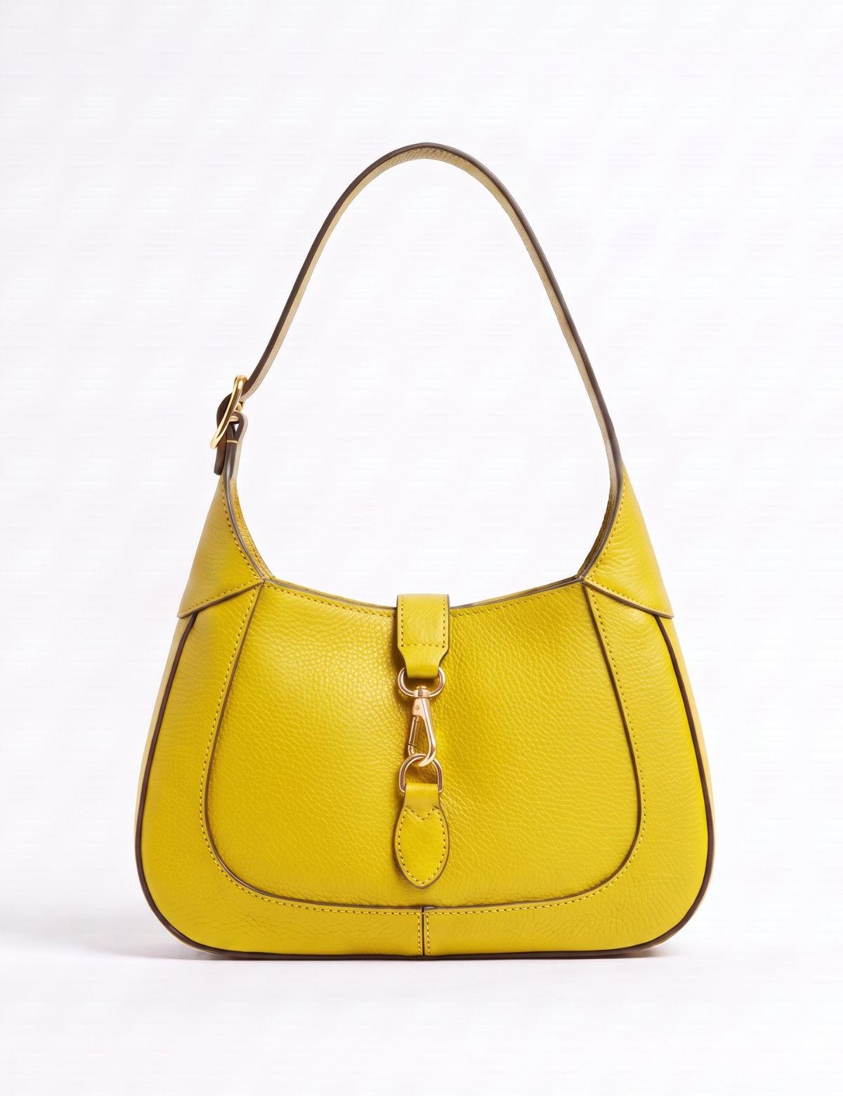 Borsa Madda in vitello - Giallo | Da Simo