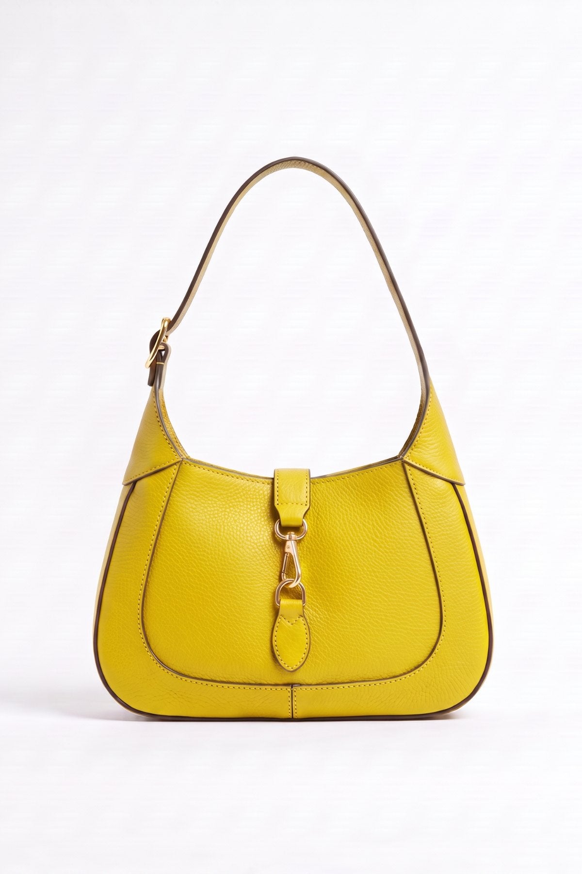 Borsa Madda in vitello - Giallo | Da Simo