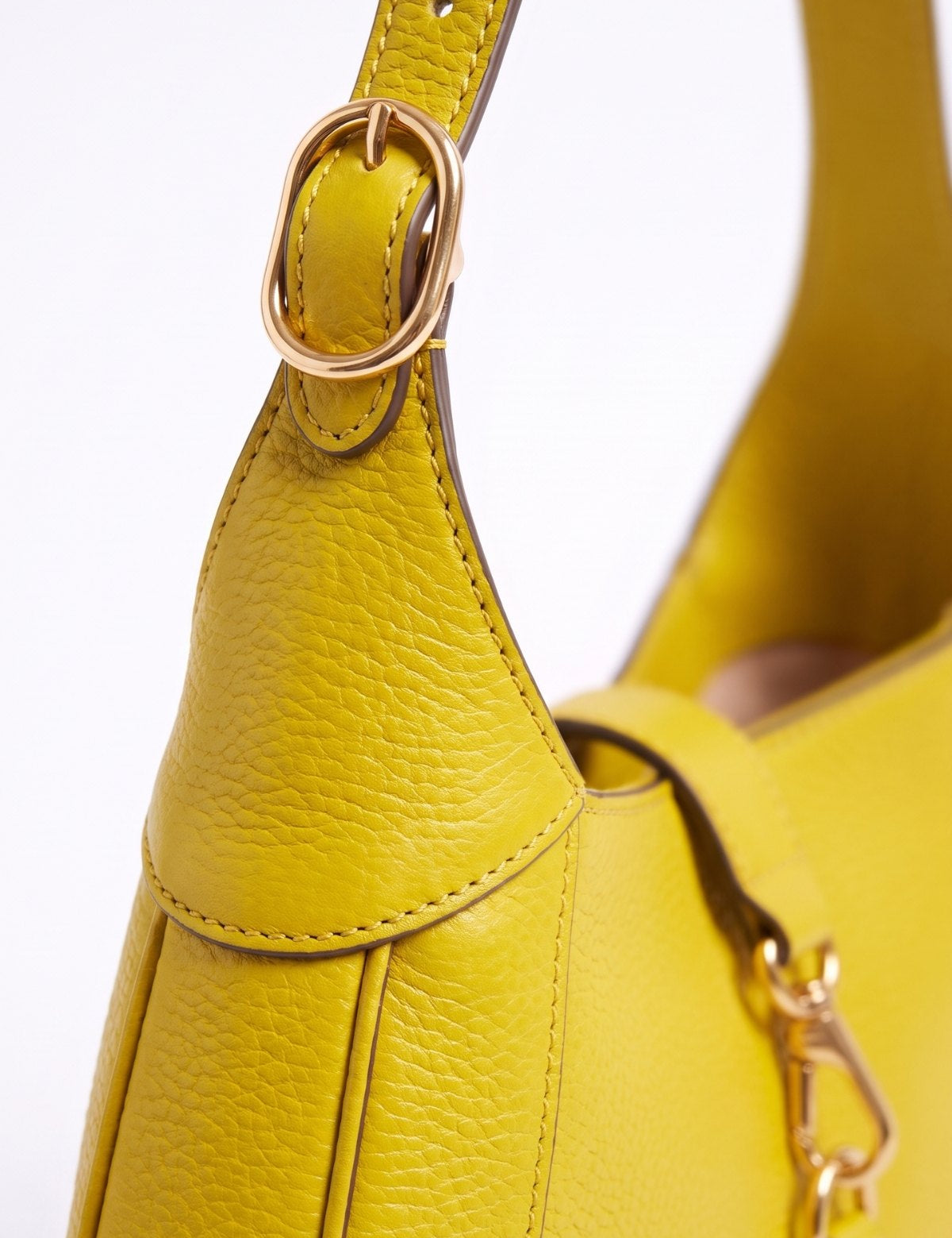 Borsa Madda in vitello - Giallo | Da Simo