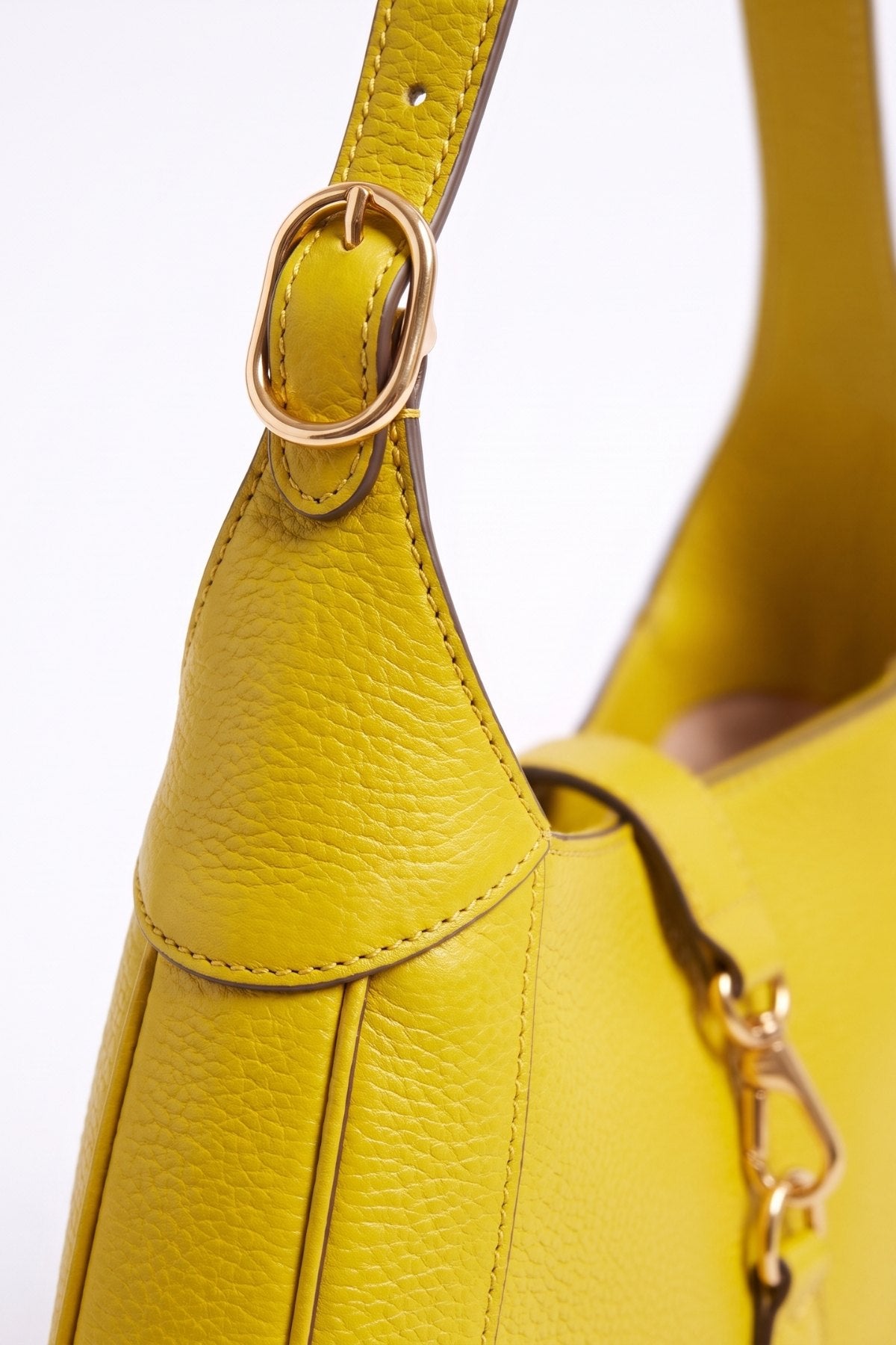 Borsa Madda in vitello - Giallo | Da Simo