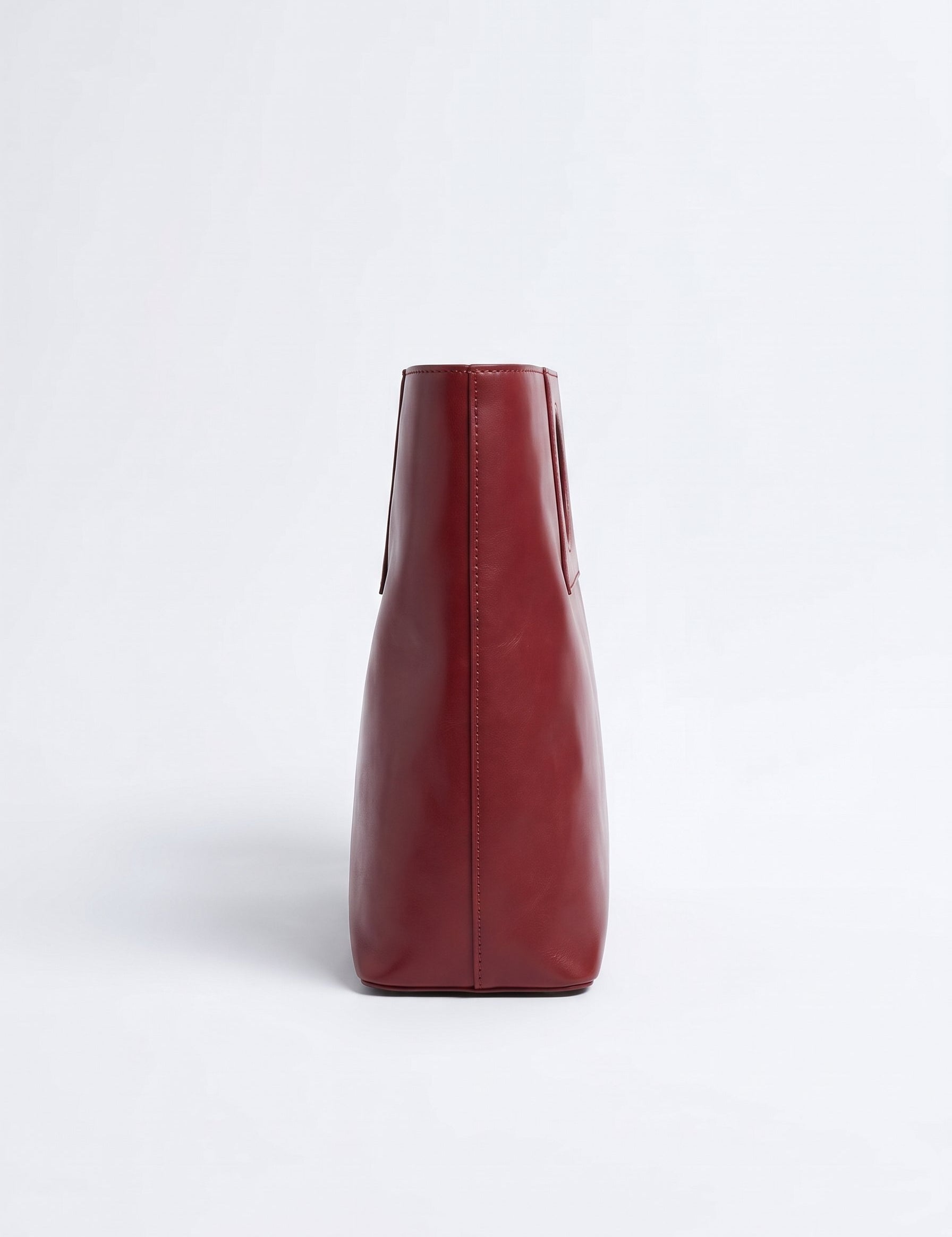 Borsa Patty in cuoio - Rosso | Da Simo