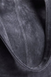 Borsa Sara in camoscio - Grigio | Da Simo