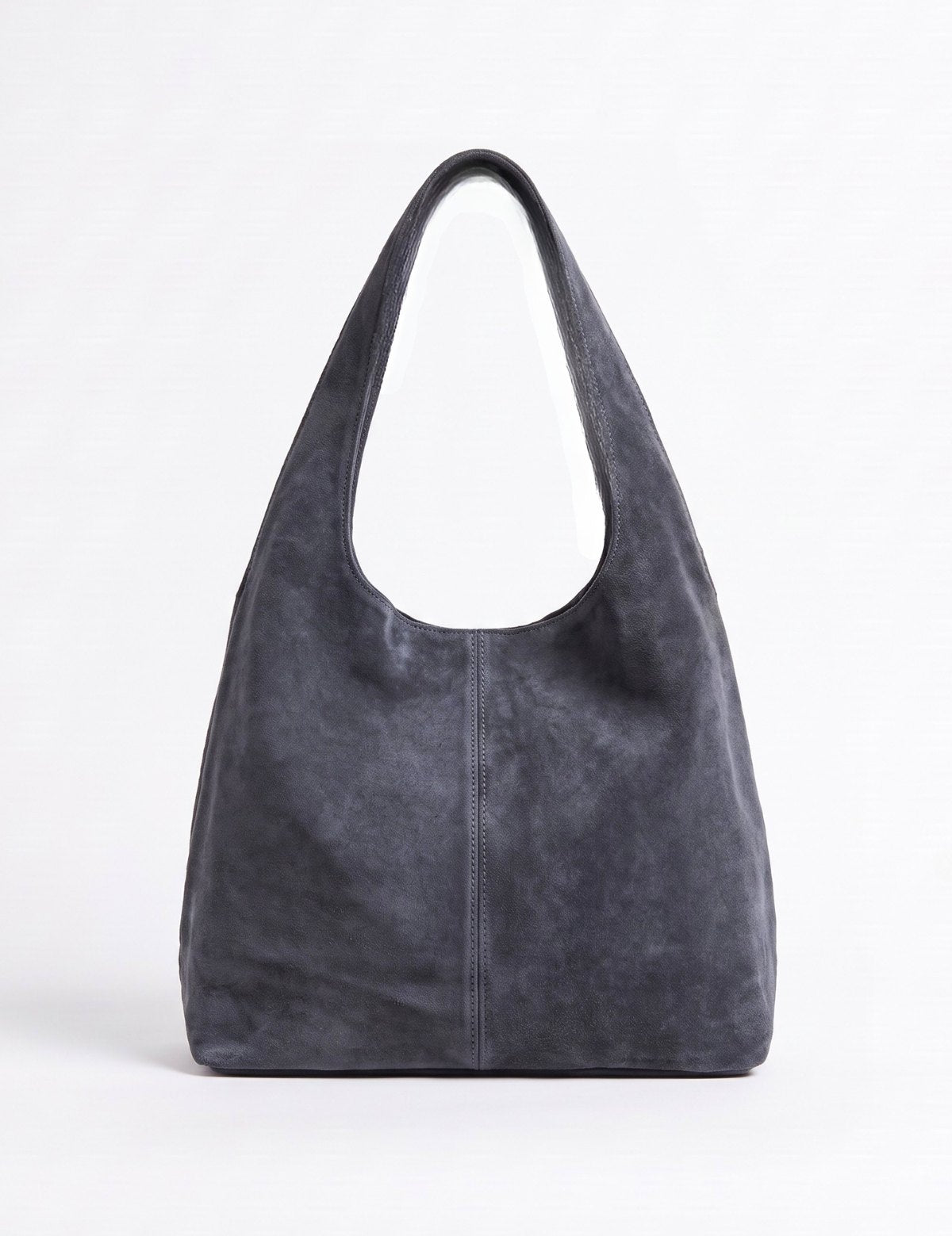 Borsa Sara in camoscio - Grigio | Da Simo