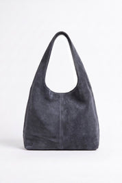 Borsa Sara in camoscio - Grigio | Da Simo