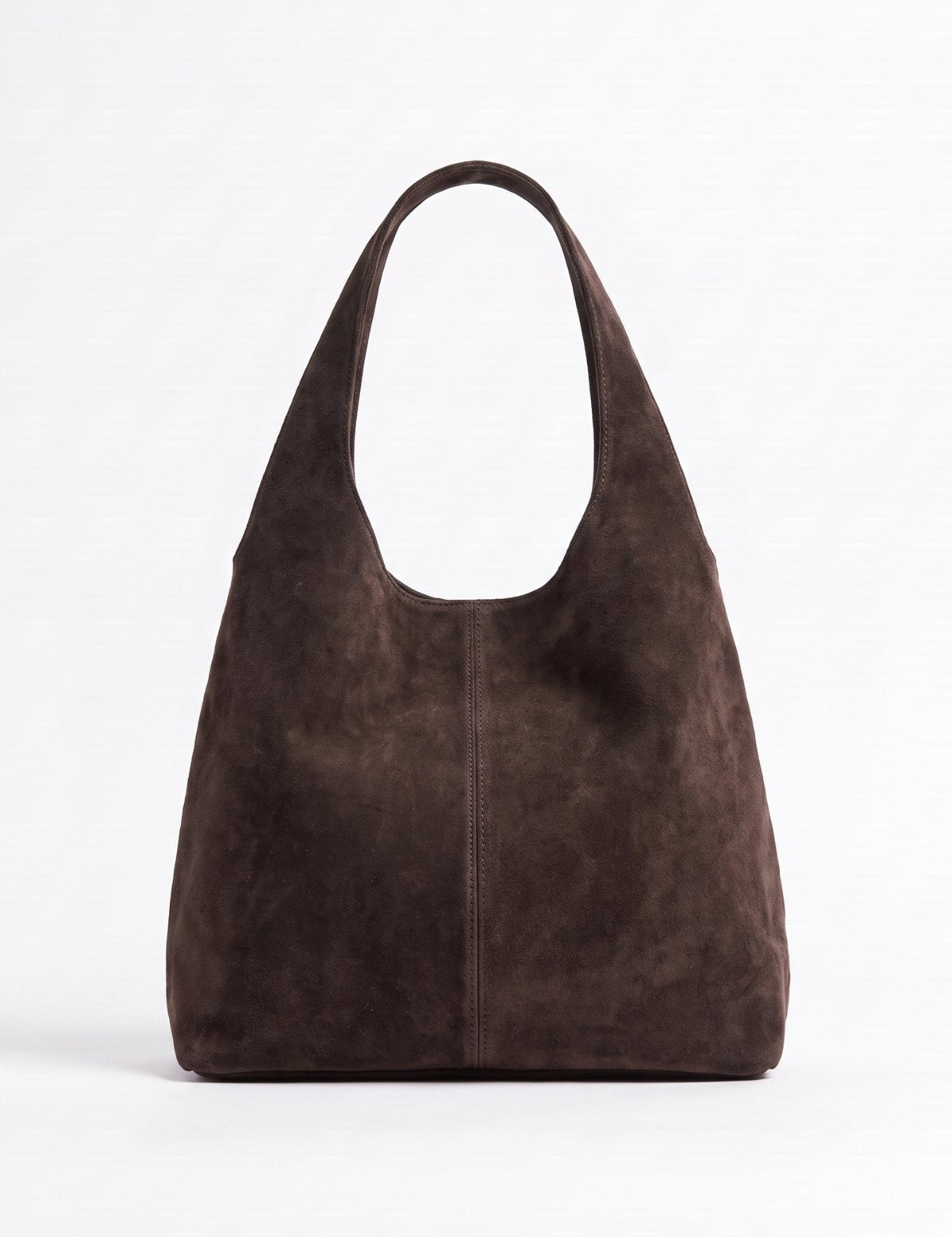Borsa Sara in camoscio - Moro | Da Simo