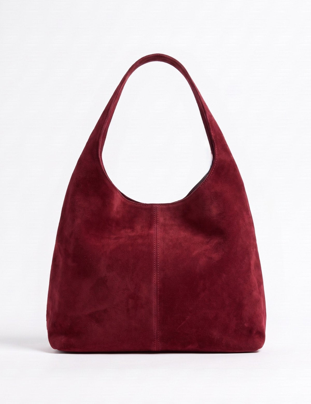Borsa Sara in camoscio - Rosso | Da Simo