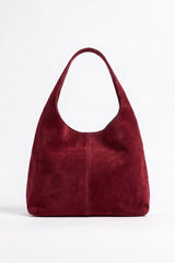 BORSA SARA IN CAMOSCIO - ROSSO