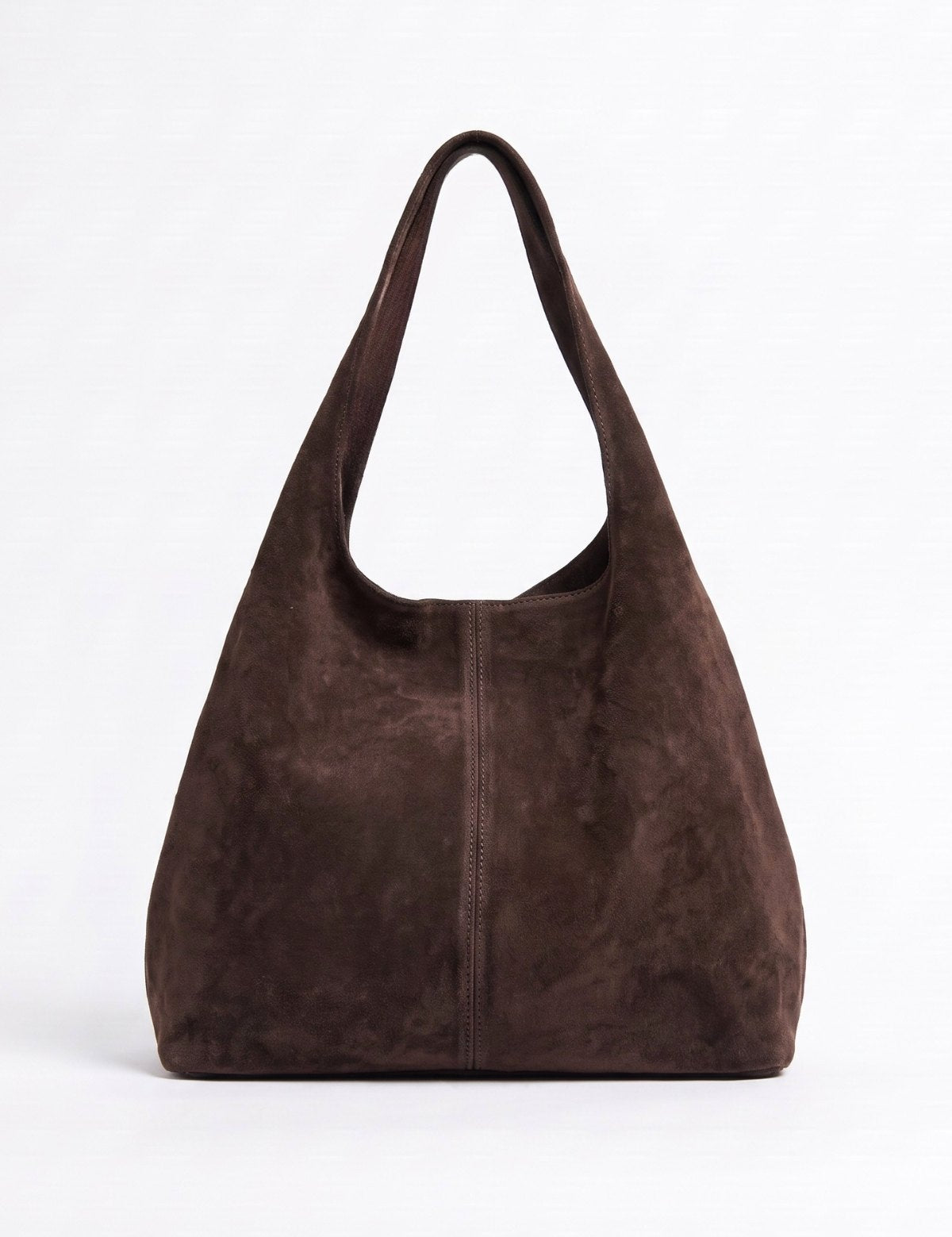 Borsa Sara in camoscio - Moro | Da Simo