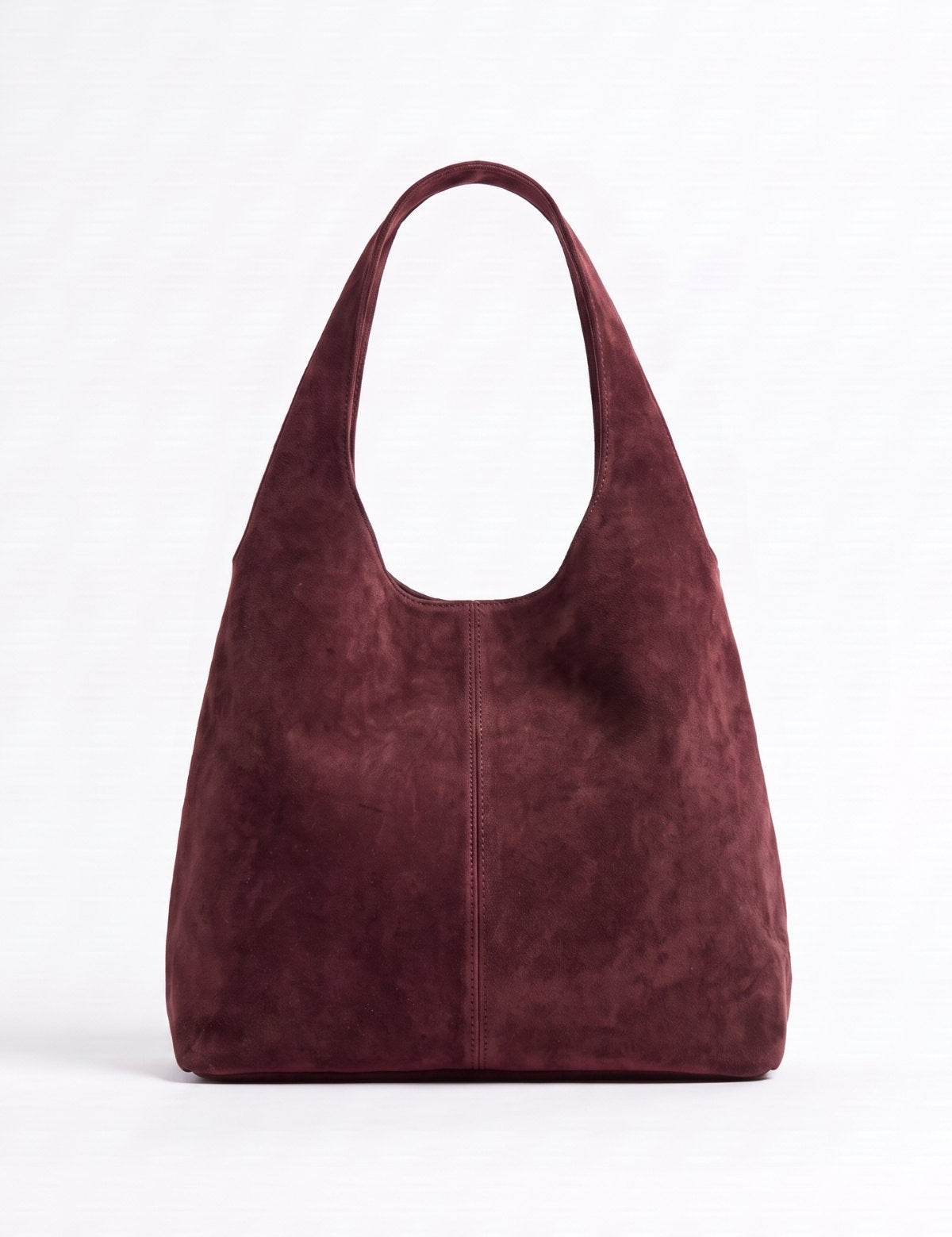 Borsa Sara in camoscio - Bordeaux | Da Simo