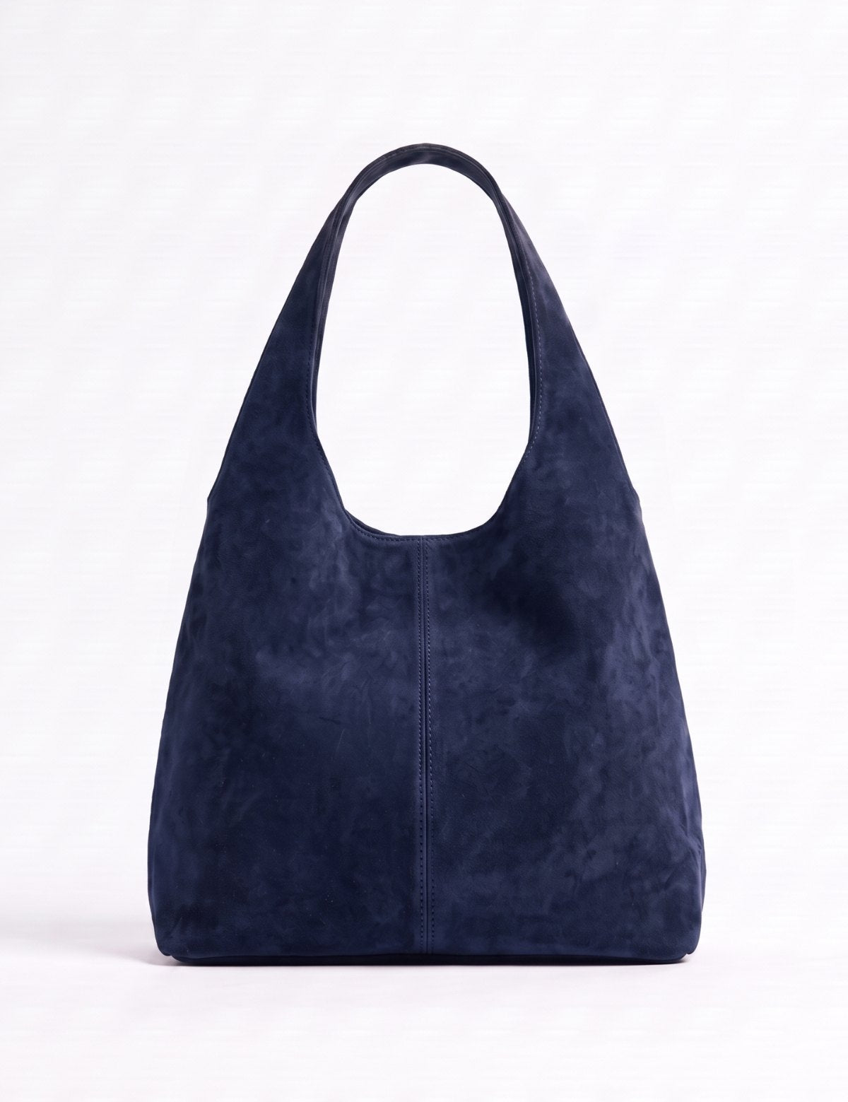 Borsa Sara in camoscio - Blu | Da Simo