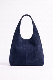 Borsa Sara in camoscio - Blu | Da Simo