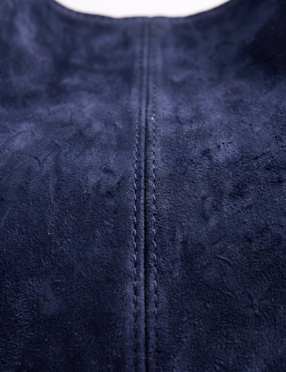 Borsa Sara in camoscio - Blu | Da Simo
