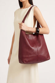 Shopper Sara in vitello - Vino | Da Simo