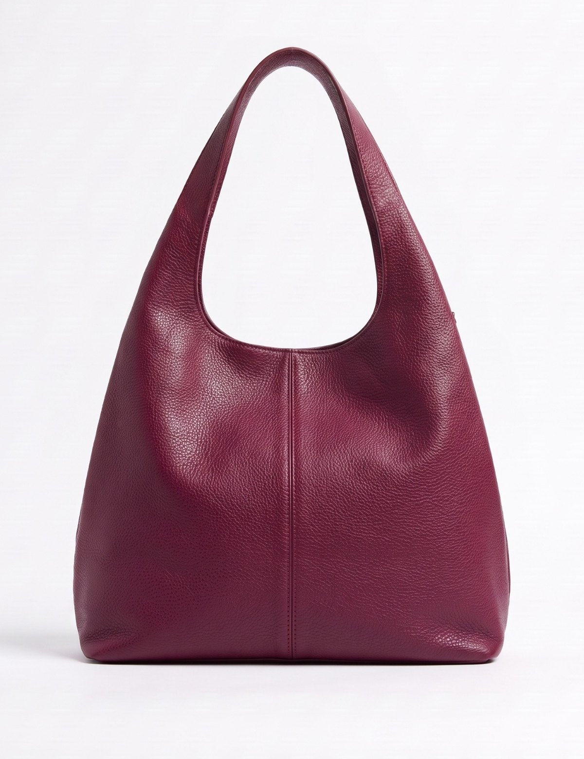 Shopper Sara in vitello - Bordeaux | Da Simo