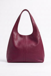 Shopper Sara in vitello - Bordeaux | Da Simo