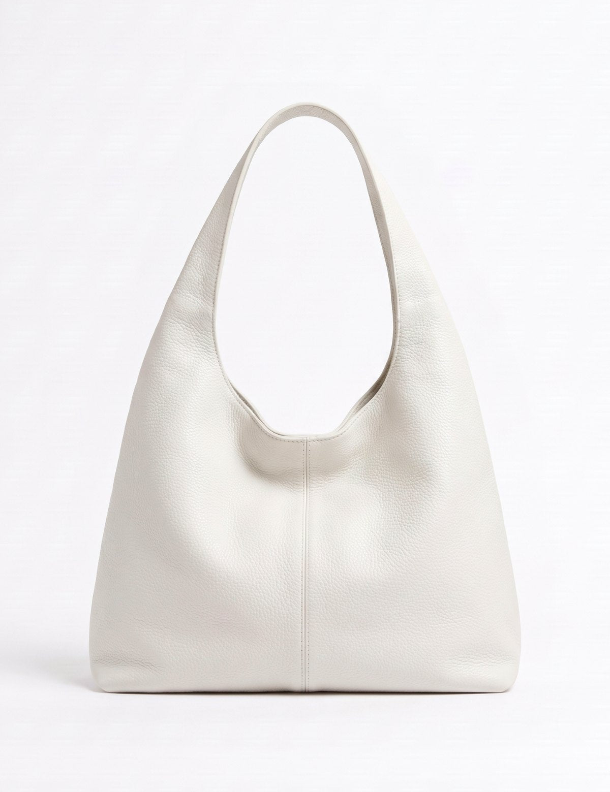 Shopper Sara in vitello - Bianco | Da Simo