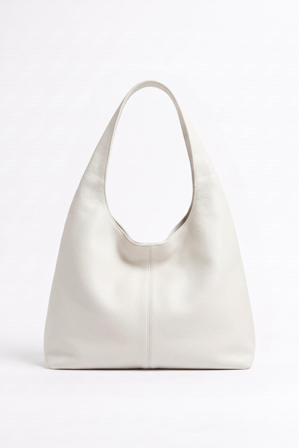 Shopper Sara in vitello - Bianco | Da Simo