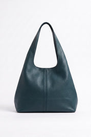 Shopper Sara in vitello - Petrolio | Da Simo